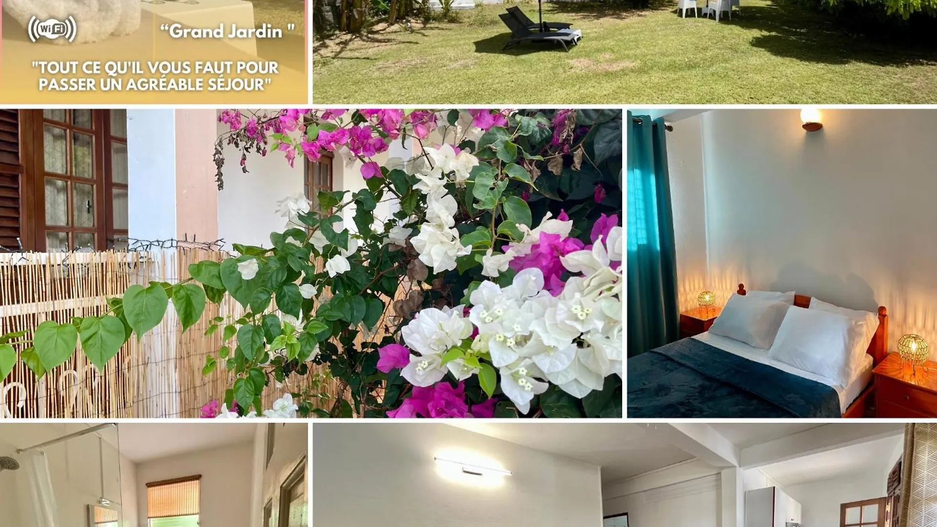 Apartment La Suite Bougainvillier Bellefontaine
